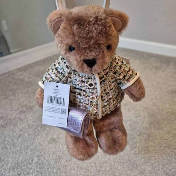 NWT Kate Spade Oh What Fun 3D Teddy Bear Crossbody Bag - Picture 4 of 9